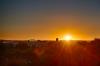 Autumn Sunset over Wigan